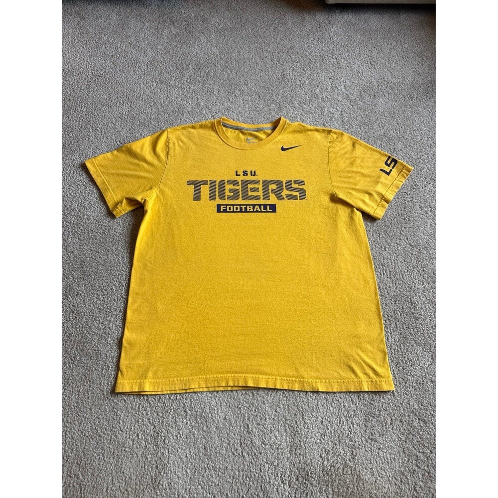 LSU Tigers Football Nike Men’s Tee Size XL